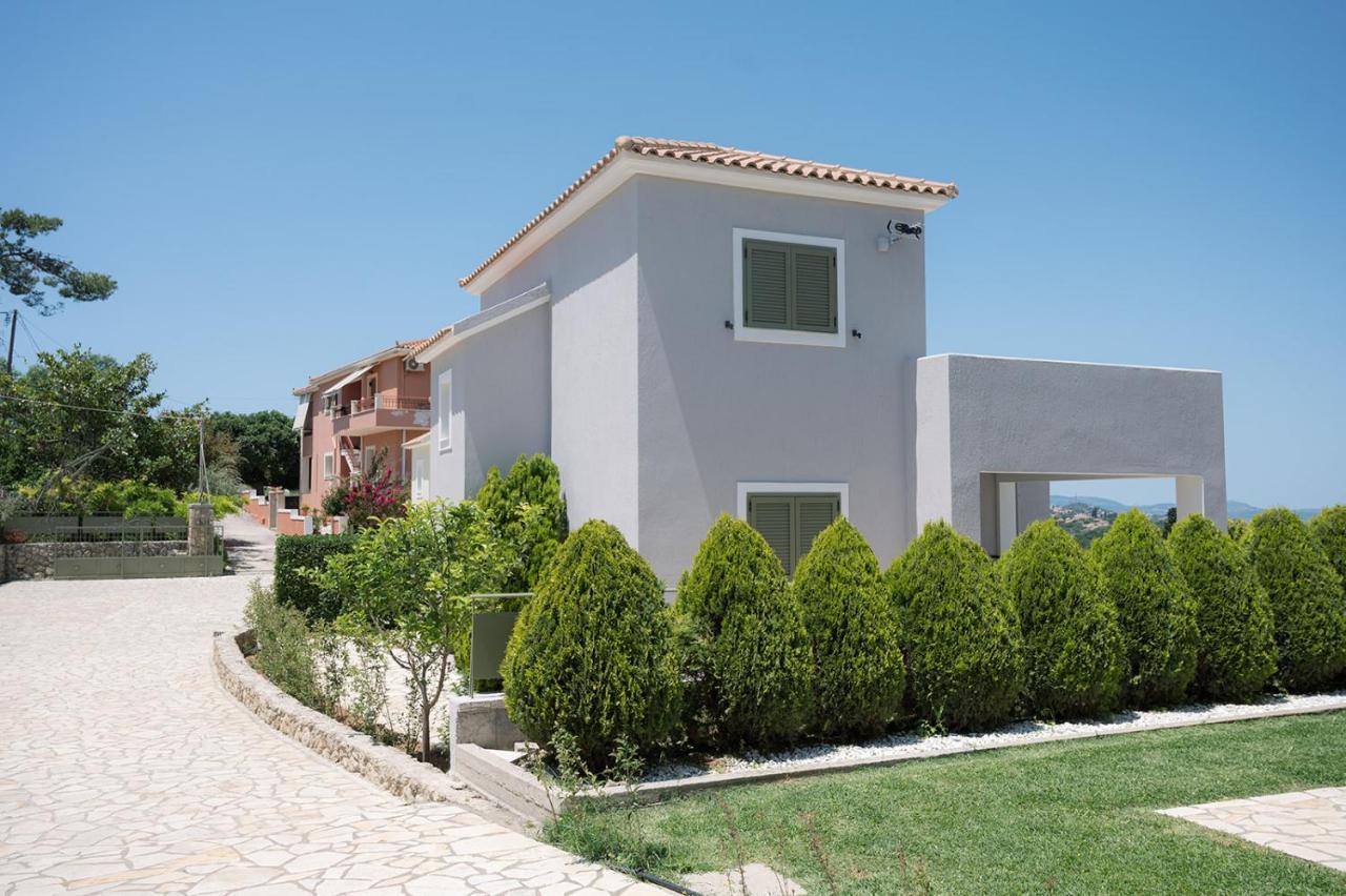 Vasilopoulos Residences - Villa Emelia With Shared Pool أرغوستولي المظهر الخارجي الصورة